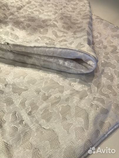 Покрывало стеганное бежевое большое Испания