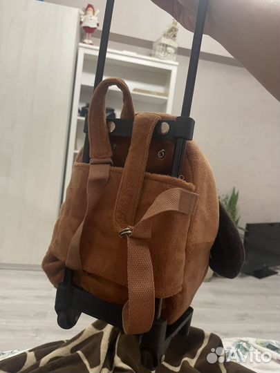 Рюкзак чемоданчик детский