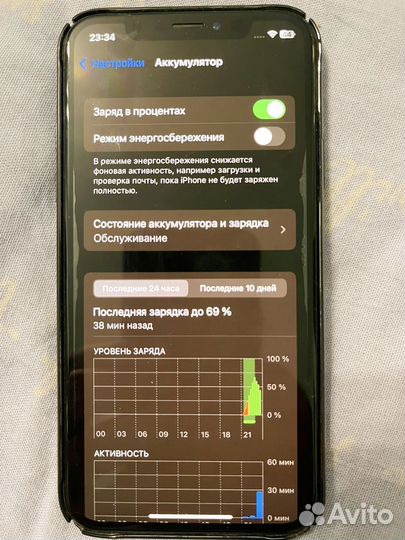 iPhone X, 64 ГБ