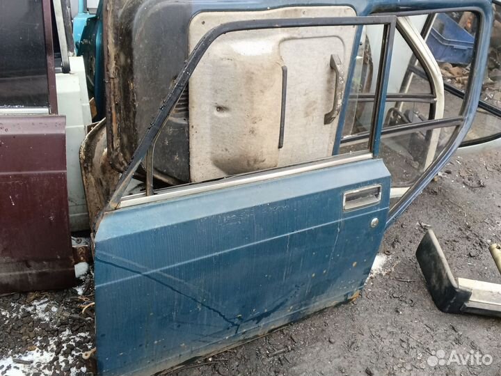Дверь задняя на ваз 2106 2107 2104