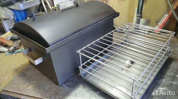 Коптильня горячего копчения