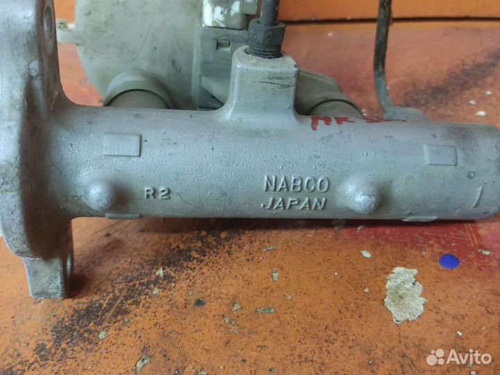 Главный тормозной цилиндр mitsubishi galant 8 EA2A