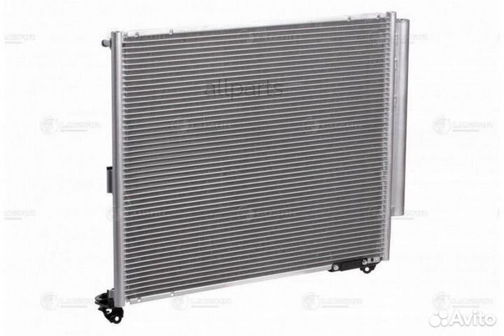 Luzar lrac-1973 Радиатор кондиц. для а/м Toyota Land Cruiser Prado (09) 2.7i/2.8D (lrac 1973)