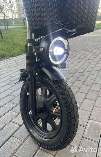 Электровелик Монстр Black 60v20ah