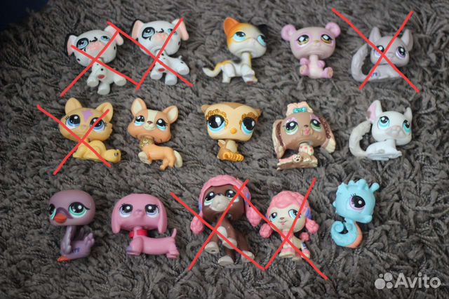 Стоячки пэт шоп Littlest Pet Shop