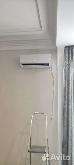 Установка кондиционеров