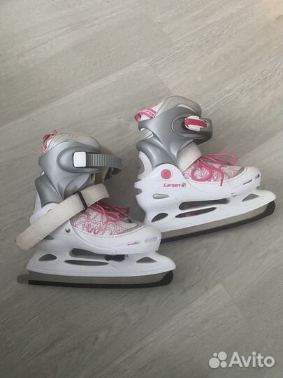 Коньки детские раздвижные 34 37