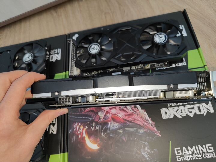 Видеокарта RX 580 8GB
