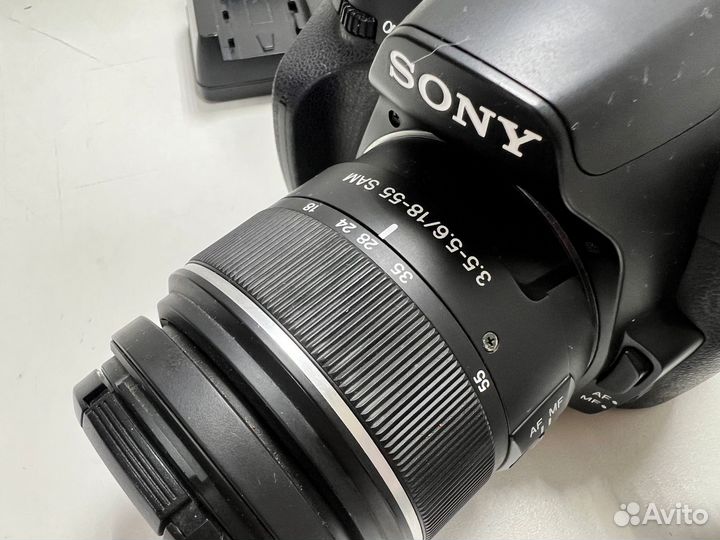 Зеркальный Фотоаппарат Sony Alfa A230