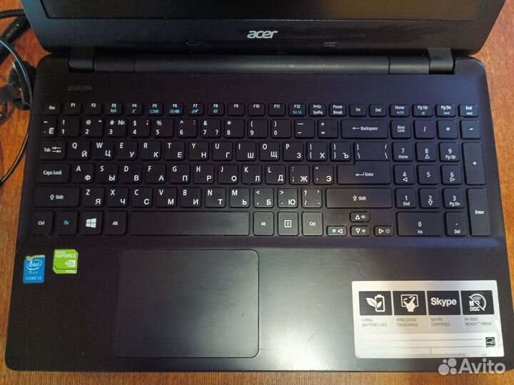 Ноутбук acer E5571G-568U