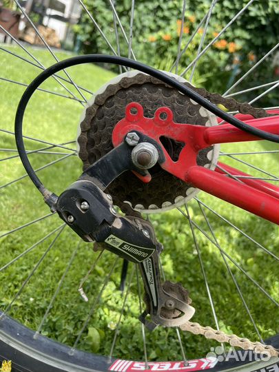 Велосипед Stels focus горный