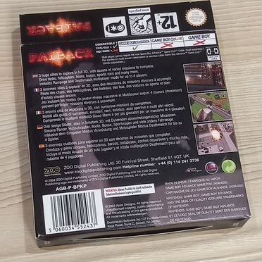 Игра Payback gba