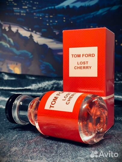 Tom ford lost cherry