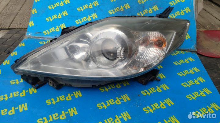 Фара левая Mazda Premacy crew 2009