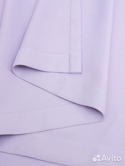 Интерьерные шторы сиреневые