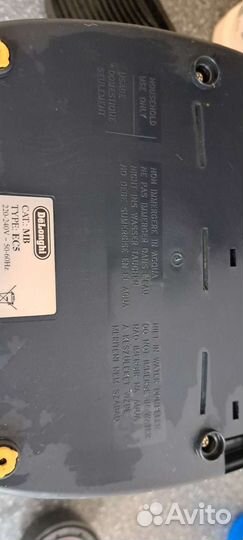 Кофеварка рожковая delonghi ec 5