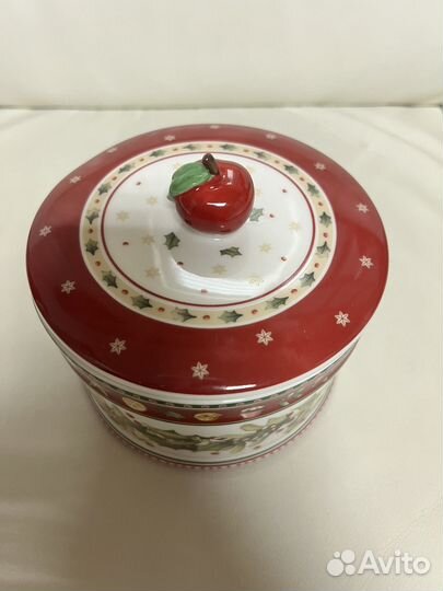 Горшочек, посуда Vikleroy&Boch