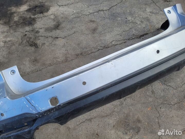 Бампер задний на Subaru Forester SJ4