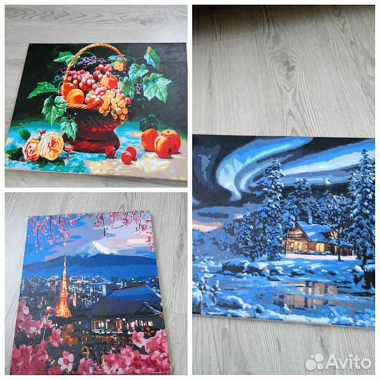 Картины акриловые 50x40