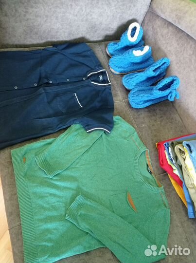 Вещи пакетом мальчик 7-10 лет