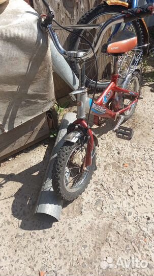 Детский велосипед бу
