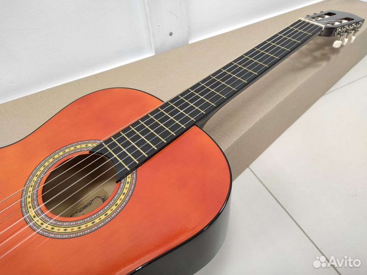 Гитара новая классическая для обучения размер 4/4
