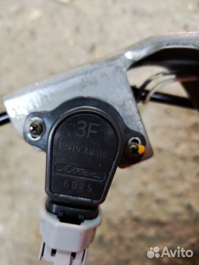 Педаль газа x-trail t30