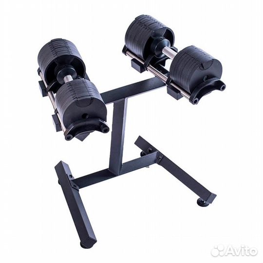 Гантель с регулировкой веса Liveup LP8006-20 (пара