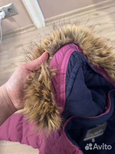 Куртка зимняя gusti 104