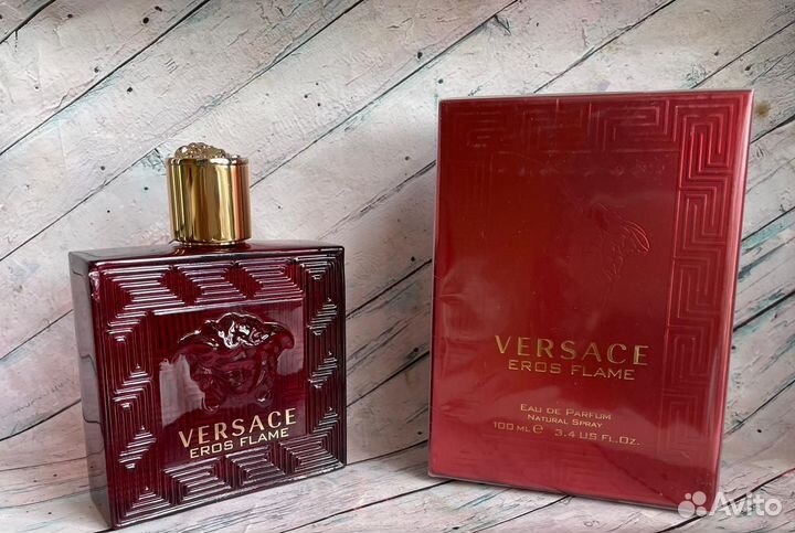 Versace eros flame 100 мл