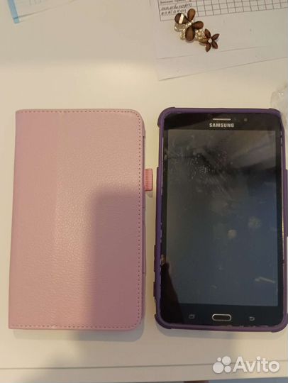 Чехол новый для планшета samsung Galaxy Tab 4