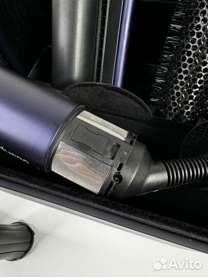 Стайлер dyson hs05 prussian blue