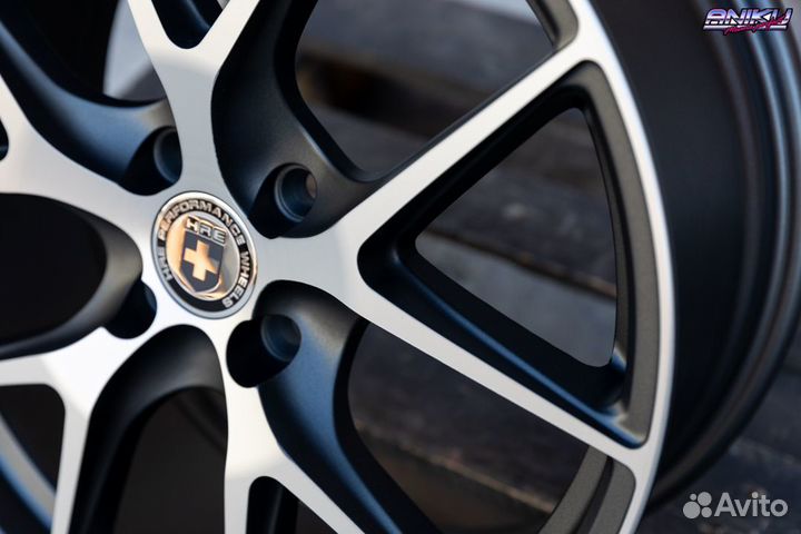 HRE Style P101 R17 7.5j ET42 4*100 (B037)