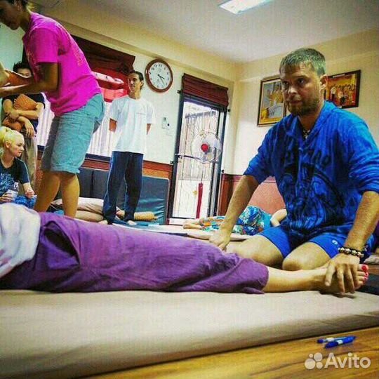 Стоун-терапия, релакс-массаж на Речном