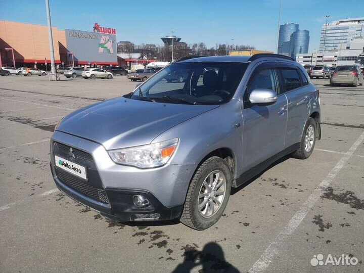 Mitsubishi ASX 1.8 CVT, 2010, 246 961 км