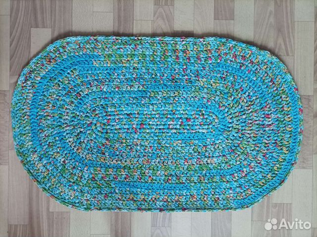 Коврик ручной работы