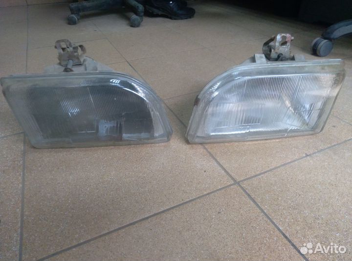 Фара передняя Форд Фиеста 3