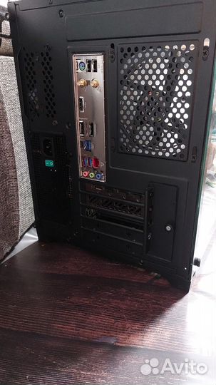 Игровой компьютер rtx 4070ti