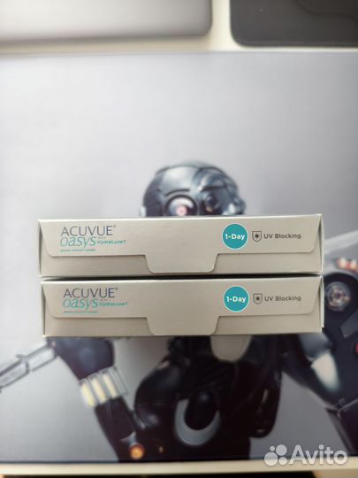 Линзы Acuvue Oasys 1-Day (–6,5)