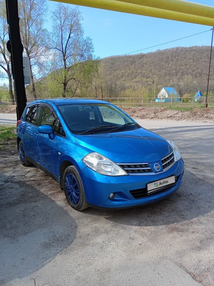 Nissan Tiida: фото владельца