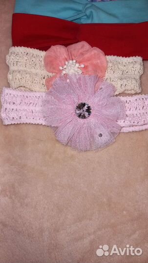 Красивые повязки для девочки