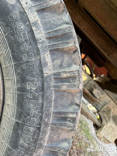 Колеса газ 53