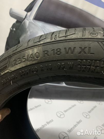 Barum Bravuris 5HM 235/40 R18 95W