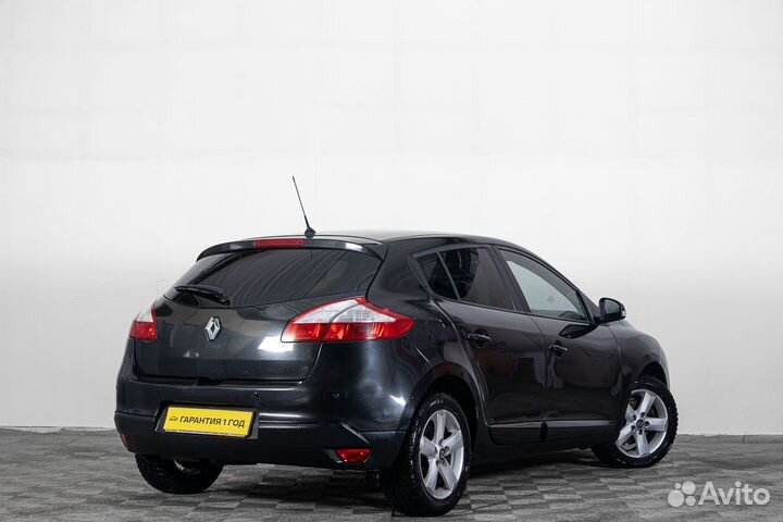 Renault Megane 2.0 CVT, 2011, 199 587 км
