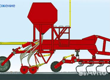 Комплекс посевной Агромастер Agrator Combidisk 5200, 2023
