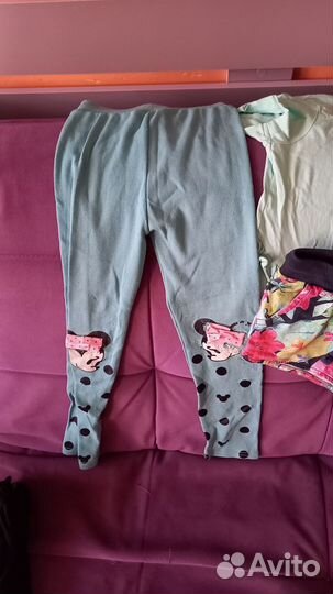 Пакет вещей для девочек 104-122