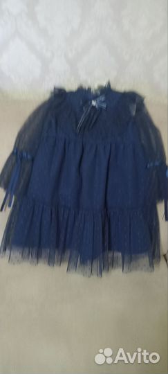 Платье для девочки 116 122