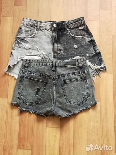 Шорты джинсовые женские