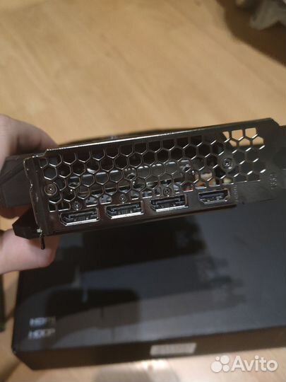 Видеокарта Palit geforce RTX 4060Ti Dual OC