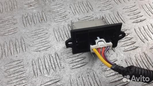 Сопротивление печки renault koleos (BNI25KL01)